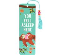 You Fell Asleep Here Beaded Bookmark