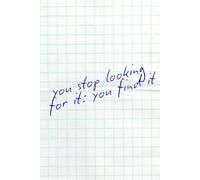 You Find It: Let Go & Writing Notebook - 110 Pages, 6” x 9”, Blank Pages