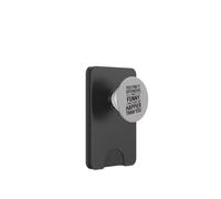 you find it offensive I find it funny that's why i'm happier PopSockets PopWallet per MagSafe