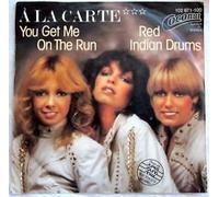 You Get Me on the Run/Red Indian Drums (7" Vinyl Single)(1981)(Coconut 102 871)