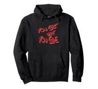 You Get What You Give T-Shirt - Motivational & Bold Design Felpa con Cappuccio