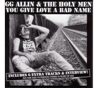 You Give Love a Bad Name (CD) Album