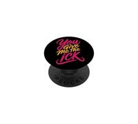 You Give Me The Ick Espressioni sarcastiche di disagio |- PopSockets PopGrip Adesivo