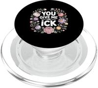 You Give Me The Ick Espressioni sarcastiche di disagio |- PopSockets PopGrip per MagSafe