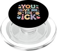You Give Me The Ick Sarcastic Discomfort Expressions - PopSockets PopGrip per MagSafe