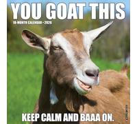 You Goat This 2026 Wall Calendar