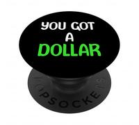 You Got A Dollar? Funny Hand Out Tees Mugs And More PopSockets PopGrip Adesivo