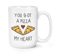 You Got A Pizza My Heart 426ml Grande Tazza - Divertente Ragazza Valentines Day
