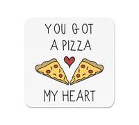 You Got A Pizza My Heart Frigo Magnete - Valentines Day Divertente