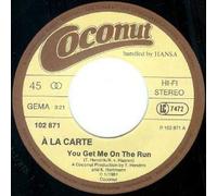 You Got Me On The Run/Red Indian Drums (7" Vinyl Single)(1981)(Coconut 102871)