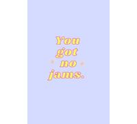 You got no jams - Jimin A5 Notebook for Everyday Writing