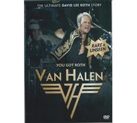 You Got Roth: The Ultimate David Lee Roth Story (DVD) Van Halen, You Got Roth