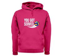 You Got Served - Adulti Felpa/Maglione - Pallavolo Volley Sfera Player Fan Love