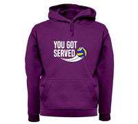 You Got Served - Adulti Felpa/Maglione - Pallavolo Volley Sfera Player Fan Love