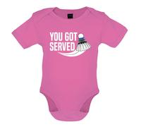 You Got Served Badminton - Bambino T-Shirt / Body - Player Racchetta Sport Love