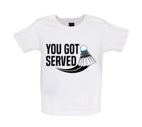 You Got Served Badminton - Bambino T-Shirt / Body - Player Racchetta Sport Love