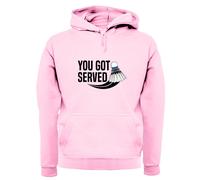 You Got Served Badminton - Felpa Per Adulti - Giocatore Racchetta Sport Amore