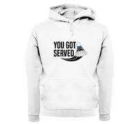 You Got Served Badminton - Felpa Per Adulti - Giocatore Racchetta Sport Amore