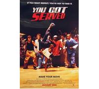 You Got Served (Doppia Faccia Normale) Poster Originale Del Film