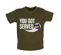 You Got Served - Maglietta Per Bambini / Tutina - Giocatore Di Pallavolo Fan