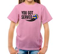 You Got Served - T-Shirt - Pallavolo Volley Sfera Player Ventola Amo