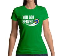 You Got Served - T-Shirt - Pallavolo Volley Sfera Player Ventola Love