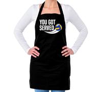 You Got Served - Unisex Adulti Grembiule - Pallavolo Palla Giocatore Ventola