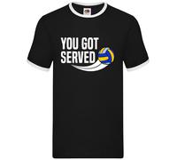 You Got Served - Uomo Suoneria - Pallavolo Volley Sfera Player Ventola Love