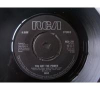 You Got The Power - War 7" 45