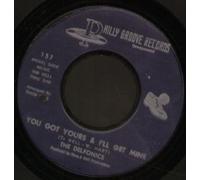 YOU GOT YOURS AND I'LL GET MINE 7" (VINYL 45) US PHILLY GROOVE 0