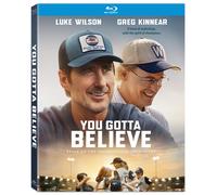 You Gotta Believe (Blu-ray) Luke Wilson Greg Kinnear Sarah Gadon Molly Parker