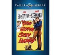 You Gotta Stay Happy (DVD) Eddie Albert Roland Young Willard Parker Porter Hall