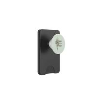You Grow Girl Flowers, top con slogan femminista in stile retrò PopSockets PopWallet per MagSafe