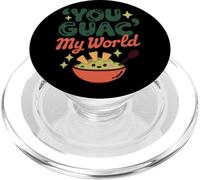 You Guac My World, design umoristico con avocado PopSockets PopGrip per MagSafe