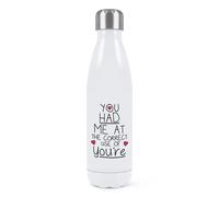 You Had Me Al Adatte Uso Di Re Doppio Muro Acqua Bottiglia Insegnante Grammatica