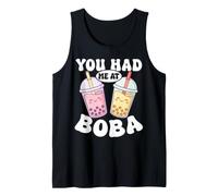 You Had Me At Boba Bubble Tea Divertente Kawaii Boba Tea Canotta