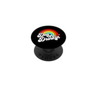 You Had Me At Day a bere Retro Beach Summer Rainbow Fun PopSockets PopGrip Adesivo