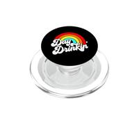 You Had Me At Day a bere Retro Beach Summer Rainbow Fun PopSockets PopGrip per MagSafe