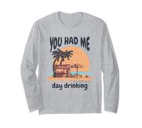 You Had Me At Day Viaggio a bere spiaggia tramonto tiki bar Maglia a Manica