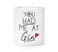 You Had Me At Gin Trucco Pennello Matita Pentola - Funny Amore San Giorno