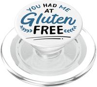 You Had Me At Gluten Free Celiachia Vita Senza Glutine PopSockets PopGrip per MagSafe