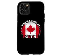 You Had Me At Poutine Canadian Fries Canada Flag Home Pride Custodia per iPhone 11 Pro