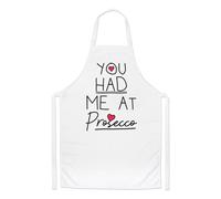You Had Me At Prosecco Chef Grembiule - Divertente Valentines Day Ragazza Cucina
