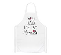You Had Me At Sirene Chef Grembiule - Divertente Valentines Day Ragazza Cucinare