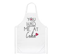 You Had Me At Torta Chef Grembiule - Divertente Amore San Giorno Ragazza