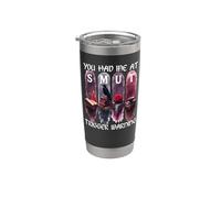 You Had Me at Trigger Warning Dark Romance Book Merch Smutty Bicchiere termico in acciaio inox doppia parete