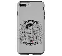 You Had Me At Trigger Warning Dark Romance Pink Bookish Custodia per iPhone 7 Plus/8 Plus
