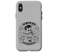 You Had Me At Trigger Warning Dark Romance Pink Bookish Custodia per iPhone X/XS