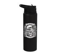 You Had Me At Trigger Warning Dark Romance Reader Bookish Stainless Steel Insulated Water Bottle