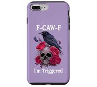 You Had Me At Trigger Warning Smut Dark Romance Smutty Book Custodia per iPhone 7 Plus/8 Plus